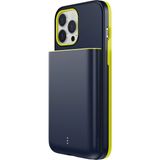 MAGPLUS Iphone 13 Pro Max Kablosuz Taşınabilir Manyetik Powerbank Ve Magsafe Uyumlu Kılıf, 5000mah - Sarı