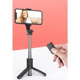 Magsafe ile Uyumlu Bluetooth Selfie Stick Manyetik Telefon Tutucu 360 Döner Başlık Tek Tuşla Aç - Çok Renkli