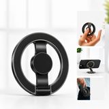 MagSafe ile Uyumlu Telefon Tutucu Ring Stand 360° Döner Stres Çarkı Manyetik Telefon Halkası Katlanabilir Stand