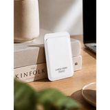 Magsafe Kartlık Manyetik Cüzdan - Beyaz