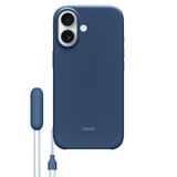 MagSafe özelliği ve Kamera Denetimi düğmesine sahip Beats iPhone 17 Kickstand Kılıfı - Ana Kaya Mavisi
