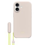 MagSafe özelliği ve Kamera Denetimi düğmesine sahip Beats iPhone 17 Kickstand Kılıfı - Kalker Beji