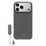 MagSafe özelliği ve Kamera Denetimi düğmesine sahip Beats iPhone 17 Pro Max Kickstand Kılıfı - Granit Grisi