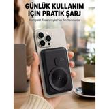 Magsafe Uyumlu Kablosuz Powerbank Taşınabilir Hızlı Şarj Yeni Nesil