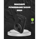 Magsafe Uyumlu Kablosuz Powerbank Taşınabilir Hızlı Şarj