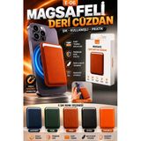 Magsefeli Deri Cüzdan E-06 (Yeşil)