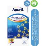 Magtech 400 Magnezyum Kompleks Tablet | D3, B6 (P5P) ve Bor İçeren Takviye Edici Gıda