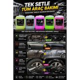 Magurex 5'te 5 Araç Bakım ve Temizlik Seti - 25 lt