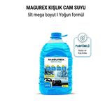 MAGUREX Kışlık Cam Suyu -21°C Antifrizli Kışlık Cam Suyu 5 L - Özel Parfümlü Donma Önleyici