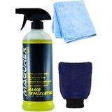 Magurex Nano Temizleyici 800 ml Uygulama Eldiveni ile Etkili Temizlik Sağlar