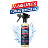 MAGUREX Profesyonel Kumaş ve Döşeme Temizleyici 400 ml - Araç Koltuğu ve Ev Tipi Leke Çıkarıcı
