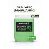 MAGUREX V2 Araç Şampuanı 20 L pH Nötr Yoğun Köpük Boya Koruma Oto Yıkama