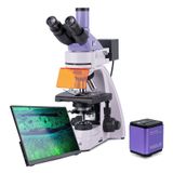 Magus Lum D400l Lcd Floresan Dijital Mikroskop
