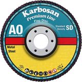MağzamU Karbosan Flap Disk - AO 180*22.23 80 Kum