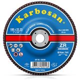 MağzamU Karbosan Flap Disk - ZR 180*22.23 60 Kum