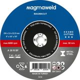 MağzamU Magmaweld Kesme Taşı (1 Adet) - 180*3.0*22
