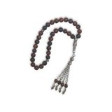 Mahagony Obsidyen Tesbih 328-5