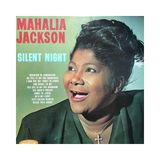 Mahalia Jackson - Silent Night - Yabancı 33'lük Plaklar
