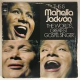 Mahalia Jackson This Is Mahalia Jackson The World's Greatest Gospel Singer Double Çift Lp Plak