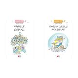 Mahalle Sineması & Vanilya Kokulu Mektuplar (2 Kitap Set)
