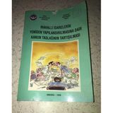 Mahalli İdarelerin Yeniden Yapılandırılmasına Dair Kanun Taslağının Tartışılması (Sahafiye Kitap)