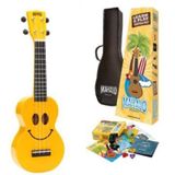 Mahalo Learn 2 Play Ukulele Seri (Yellow U-Smile)