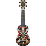 Mahalo MA1DR Art Series Soprano Ukulele (Darts)