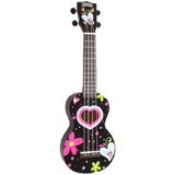 Mahalo MA1HEBK Soprano Ukulele
