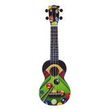 Mahalo MA1PL Art Series Soprano Ukulele (Pool)