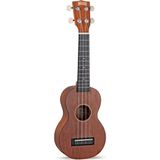 Mahalo MJ1TBRK Soprano Ukulele Paketi (Natural Gloss)
