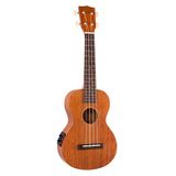 Brown ukulele deals