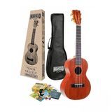 Mahalo Mj3tbrk Java Serisi Yarı Saydam Kahverengi Tenor Ukulele Seti
