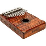 Mahalo MKA17KA Do Majör Kalimba (Koa)