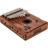 Mahalo MKA17TR Do Majör Kalimba (Tropical)