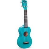 Mahalo ML1AB Island Series Soprano Ukulele (Aqua Blue)