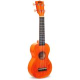 Mahalo ML1OS Island Series Soprano Ukulele (Orange Sunset)