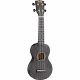 Mahalo MS1TBK Slimline Serisi Soprano Ukulele (Transparent Blac