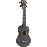 Mahalo MS1TBK Slimline Serisi Soprano Ukulele (Transparent Black)