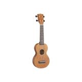 Mahalo MS1TBR Slimline Serisi Soprano Ukulele (Transparent Brown)