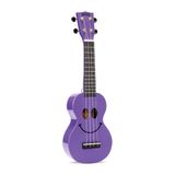 Mahalo Smiley Serisi Soprano Ukulele Mor