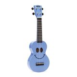Mahalo U-Smile Soprano Ukulele (Açık Mavi)
