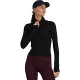 Mahave Kadın Siyah Antrenman Ceket 25KK1042-SYH - L