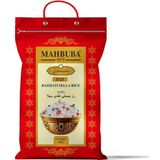 Mahbuba 1121 Premium Basmati Pirinç 4,5kg Glutensiz (PESTİSİT VE AFLATOKSİN ANALİZLİ) - 4,5 kg