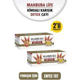 Mahbuba 2 Adet Kinoalı Karışık Bitki Çayı 2x60gr ( 2 AYLIK 60 KULLANIM ) - 2 PAKET