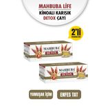 Mahbuba 2 Adet Kinoalı Karışık Bitki Çayı 2x60gr ( 2 AYLIK 60 KULLANIM )