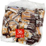 Mahbuba 2si1 Arada Şekersiz 36x4,5gr Mini Küçük Boy İkramlık Otobüs Hazır Kahve Poşet - 162 gr
