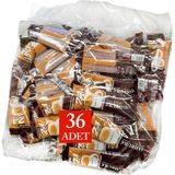 Mahbuba 2si1 Arada Şekersiz 36x4,5gr Mini Küçük Boy İkramlık Otobüs Hazır Kahve Poşet - 162 gr