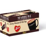 Mahbuba 2si1 Arada Şekersiz 72x4,5gr Mini Küçük Boy İkramlık Otobüs Hazır Kahve Kutu - 324 gr