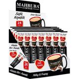 Mahbuba 2si1 Arada Şekersiz Sütlü Köpüklü Hazır Kahve 24x9,5gr - 228 gr