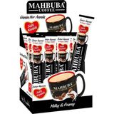 Mahbuba 2si1 Arada Şekersiz Sütlü Köpüklü Hazır Kahve 48x9,5gr - 456 gr
